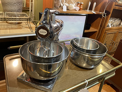 mid century modern kitchenware